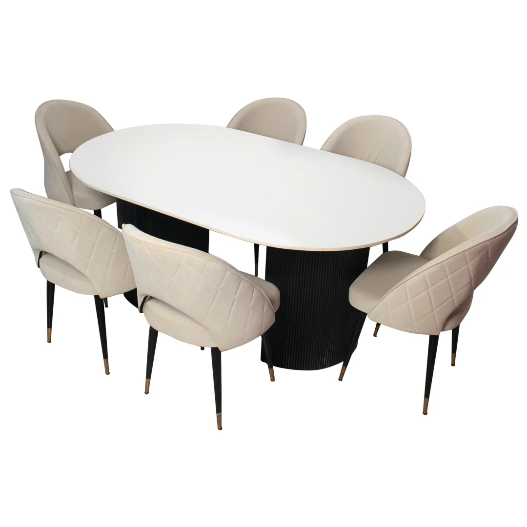 Felix 6 Seater Dining Set-2