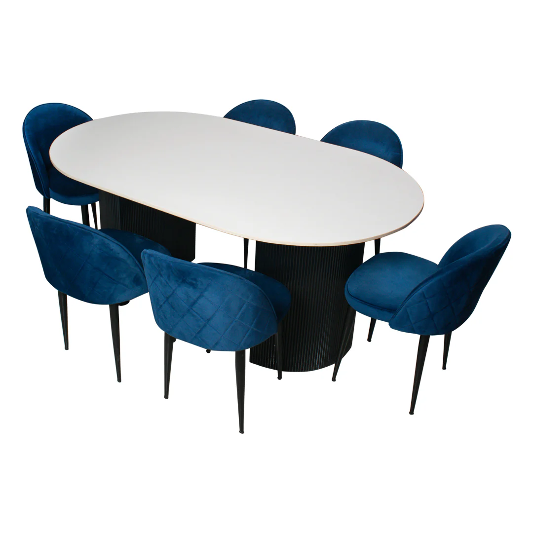 Felix 6 Seater Dining Set-4