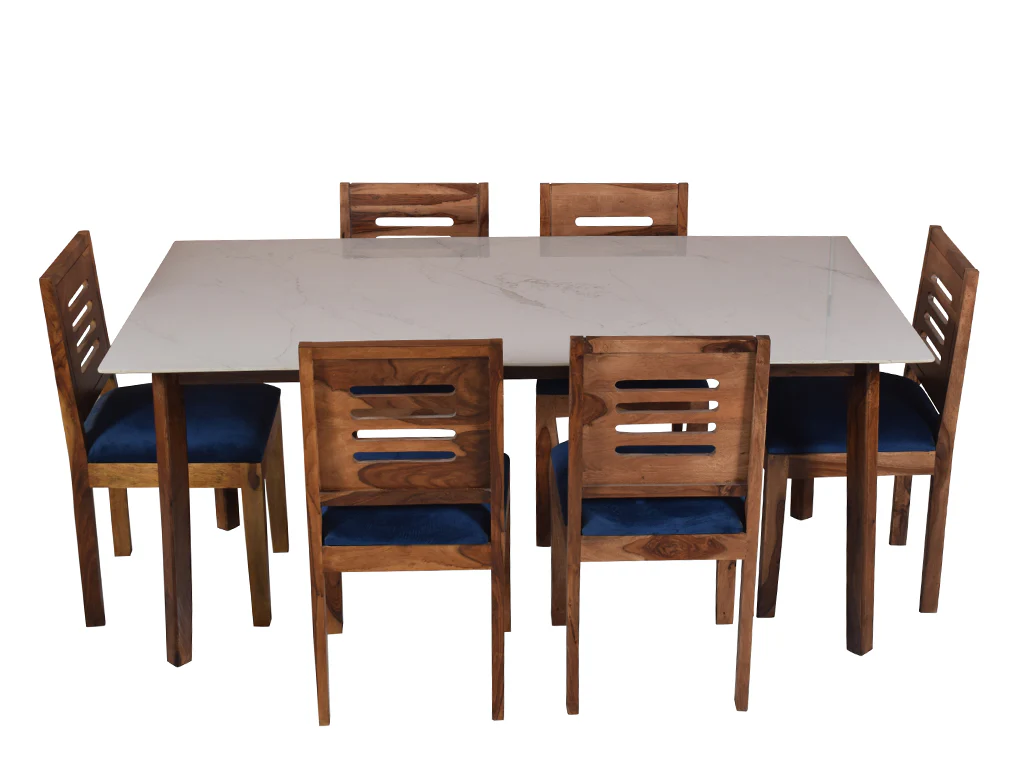 Ryan marble dining table 6 seater Set-3